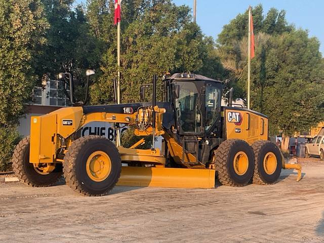 CAT 14L AWD - Грейдер: снимка 1 CAT 14L AWD - Грейдер: снимка 1