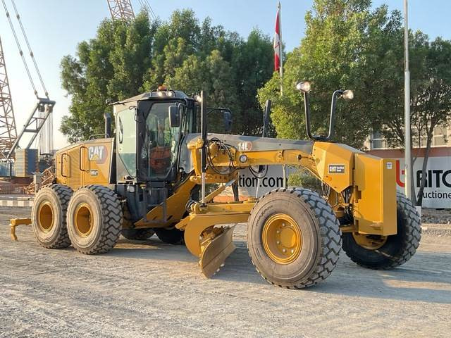 CAT 14L AWD - Грейдер: снимка 5 CAT 14L AWD - Грейдер: снимка 5