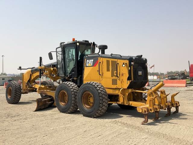 CAT 14M3 - Грейдер: снимка 2 CAT 14M3 - Грейдер: снимка 2