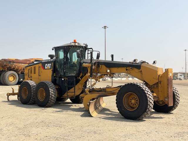 CAT 14M3 - Грейдер: снимка 4 CAT 14M3 - Грейдер: снимка 4