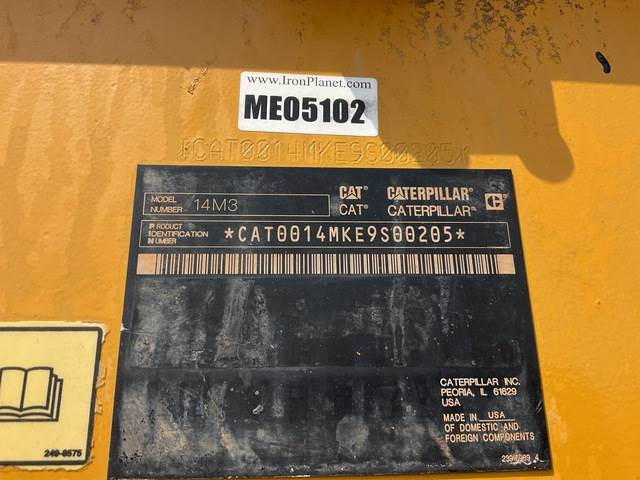 CAT 14M3 - Грейдер: снимка 5 CAT 14M3 - Грейдер: снимка 5