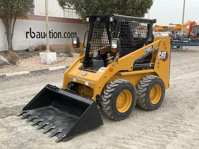 CAT 216B3 - Мини челен товарач: снимка 1 CAT 216B3 - Мини челен товарач: снимка 1