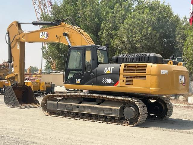 CAT 336D2L - Верижен багер: снимка 2 CAT 336D2L - Верижен багер: снимка 2