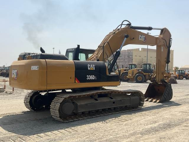 CAT 336D2L - Верижен багер: снимка 3 CAT 336D2L - Верижен багер: снимка 3