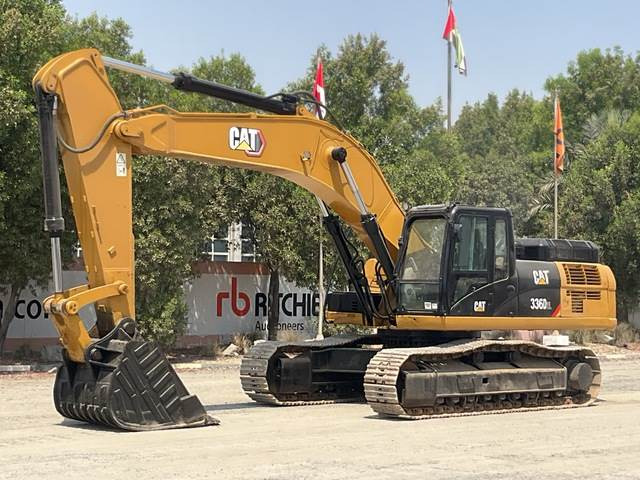 CAT 336D2L - Верижен багер: снимка 1 CAT 336D2L - Верижен багер: снимка 1