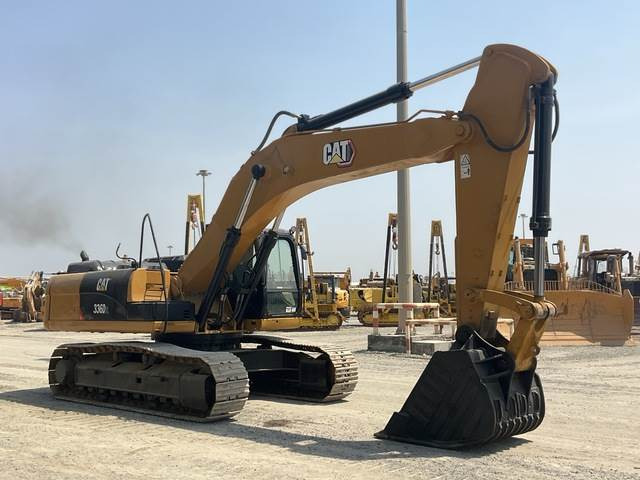 CAT 336D2L - Верижен багер: снимка 4 CAT 336D2L - Верижен багер: снимка 4