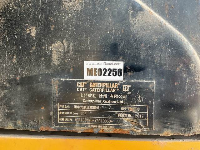 Верижен багер CAT 349D2: снимка 20