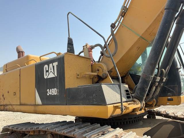 Верижен багер CAT 349D2: снимка 17
