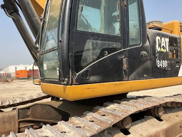 Верижен багер CAT 349D2: снимка 9