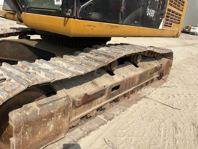 Верижен багер CAT 349D2: снимка 10