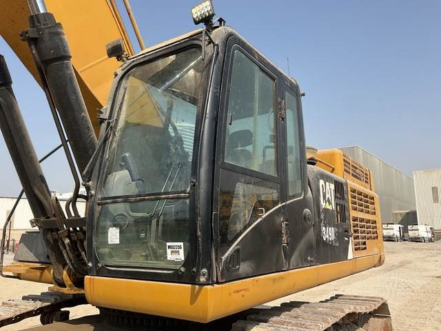 Верижен багер CAT 349D2: снимка 12