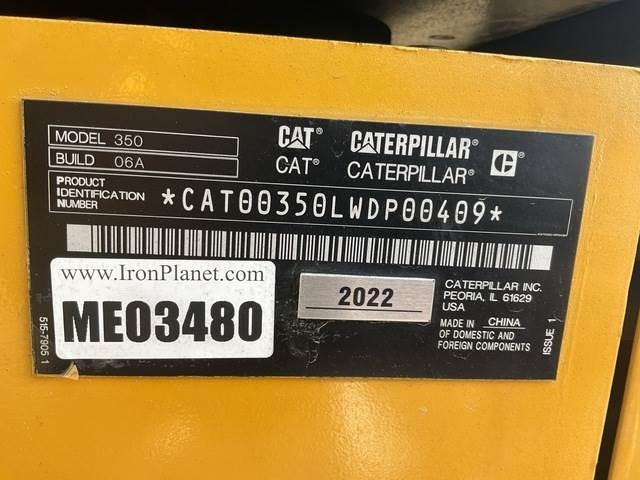 CAT 350 - Верижен багер: снимка 5 CAT 350 - Верижен багер: снимка 5