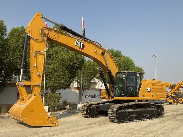 CAT 350 - Верижен багер: снимка 1 CAT 350 - Верижен багер: снимка 1