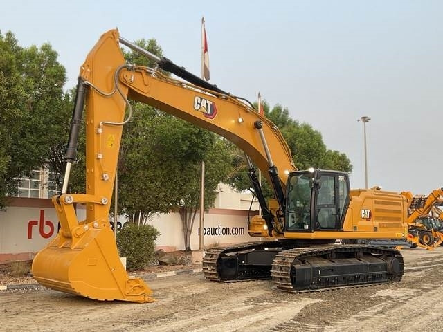 CAT 350 - Верижен багер: снимка 1 CAT 350 - Верижен багер: снимка 1