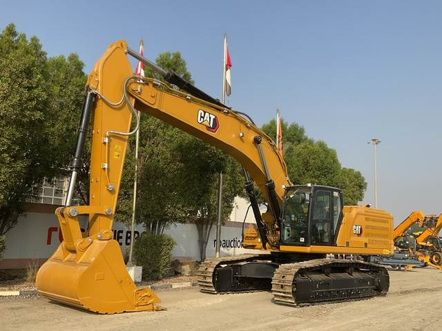 CAT 350 - Верижен багер: снимка 2 CAT 350 - Верижен багер: снимка 2