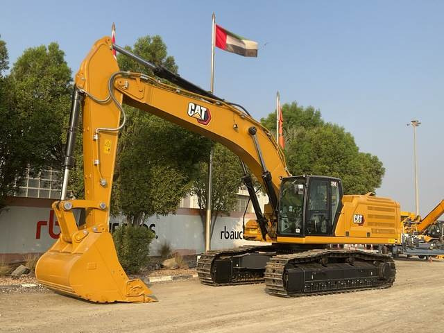 CAT 350 - Верижен багер: снимка 1 CAT 350 - Верижен багер: снимка 1