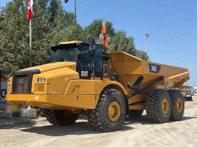 CAT 745 - Съчленен самосвал: снимка 1 CAT 745 - Съчленен самосвал: снимка 1