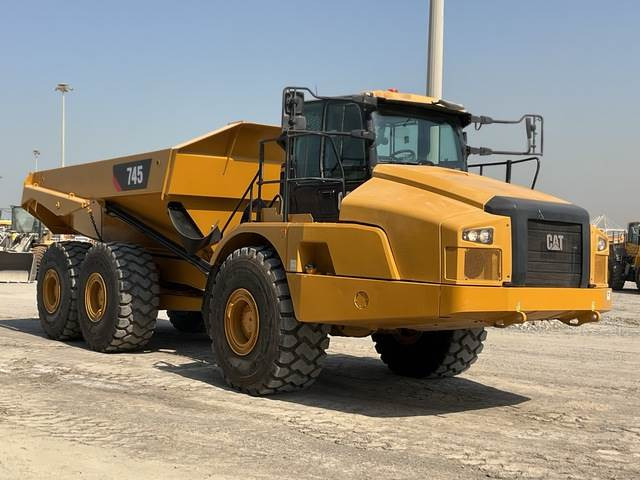 CAT 745 - Съчленен самосвал: снимка 4 CAT 745 - Съчленен самосвал: снимка 4