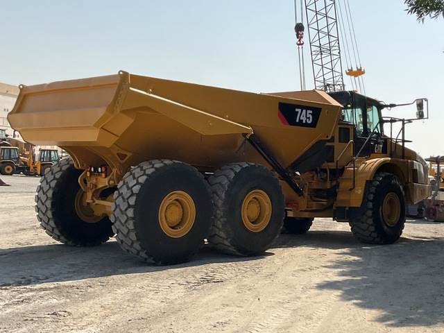 CAT 745 - Съчленен самосвал: снимка 3 CAT 745 - Съчленен самосвал: снимка 3