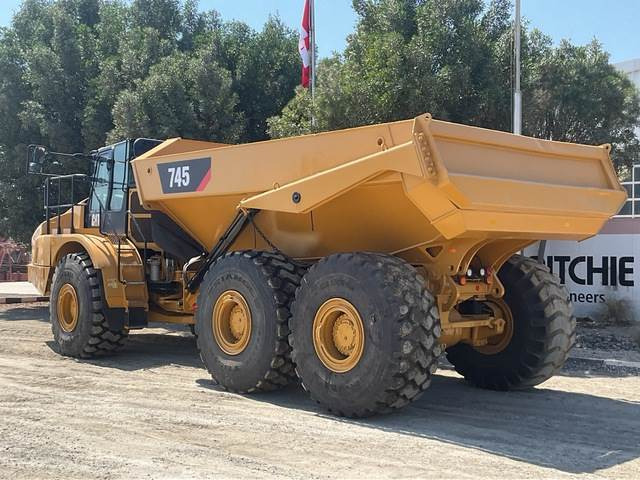 CAT 745 - Съчленен самосвал: снимка 2 CAT 745 - Съчленен самосвал: снимка 2