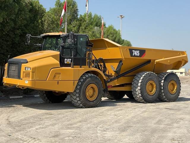 CAT 745 - Съчленен самосвал: снимка 1 CAT 745 - Съчленен самосвал: снимка 1