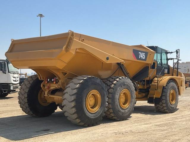 CAT 745 - Съчленен самосвал: снимка 3 CAT 745 - Съчленен самосвал: снимка 3