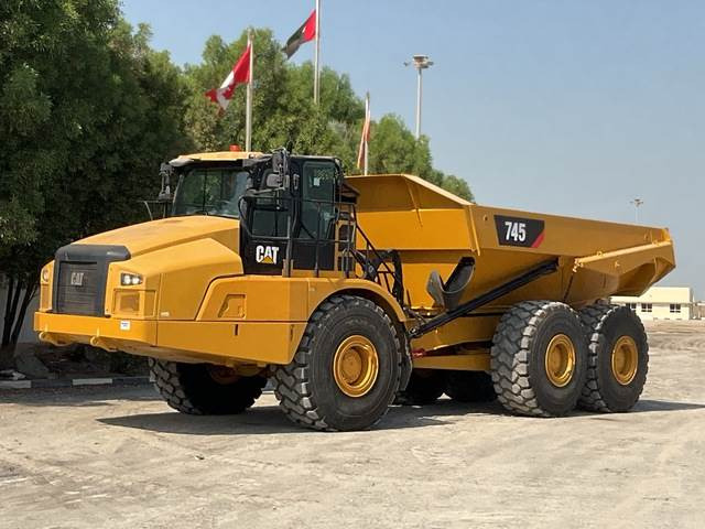 CAT 745 - Съчленен самосвал: снимка 1 CAT 745 - Съчленен самосвал: снимка 1