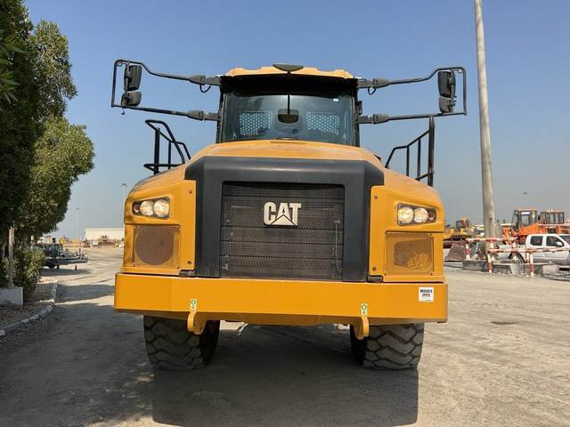 Съчленен самосвал CAT 745: снимка 14