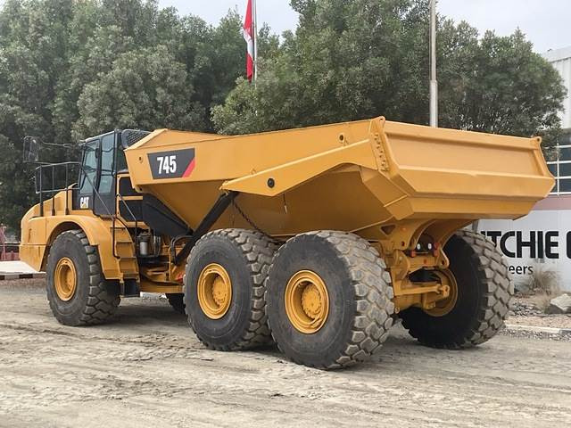 CAT 745 - Съчленен самосвал: снимка 2 CAT 745 - Съчленен самосвал: снимка 2