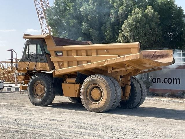 CAT 769 - Кариерен самосвал: снимка 2 CAT 769 - Кариерен самосвал: снимка 2