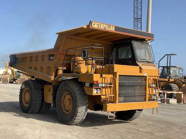 CAT 769 - Кариерен самосвал: снимка 4 CAT 769 - Кариерен самосвал: снимка 4