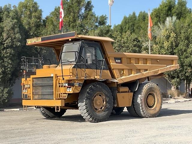CAT 769 - Кариерен самосвал: снимка 1 CAT 769 - Кариерен самосвал: снимка 1