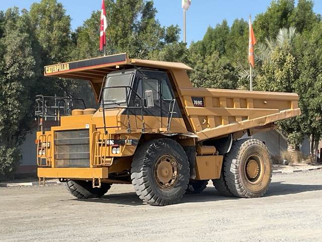 CAT 769 - Кариерен самосвал: снимка 1 CAT 769 - Кариерен самосвал: снимка 1
