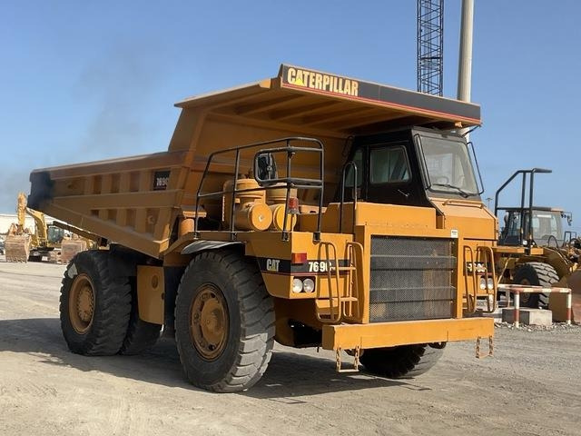 CAT 769 - Кариерен самосвал: снимка 4 CAT 769 - Кариерен самосвал: снимка 4