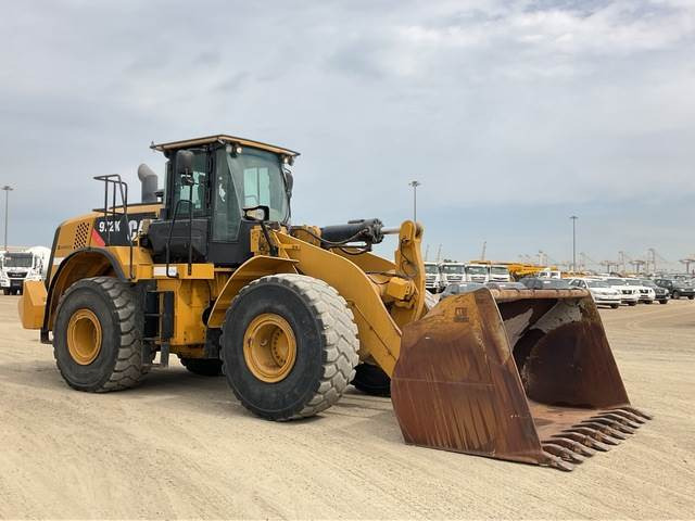 CAT 972K - Колесен товарач: снимка 4 CAT 972K - Колесен товарач: снимка 4