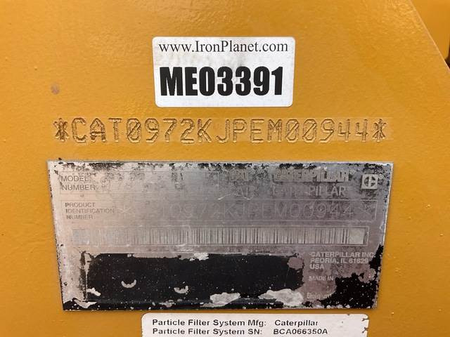 CAT 972K - Колесен товарач: снимка 5 CAT 972K - Колесен товарач: снимка 5