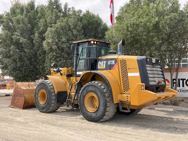 CAT 972K - Колесен товарач: снимка 2 CAT 972K - Колесен товарач: снимка 2