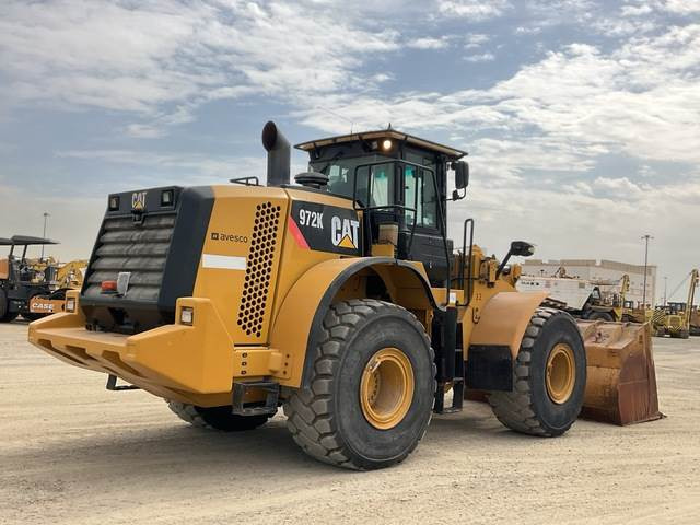 CAT 972K - Колесен товарач: снимка 3 CAT 972K - Колесен товарач: снимка 3