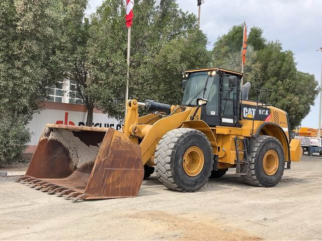 CAT 972K - Колесен товарач: снимка 1 CAT 972K - Колесен товарач: снимка 1
