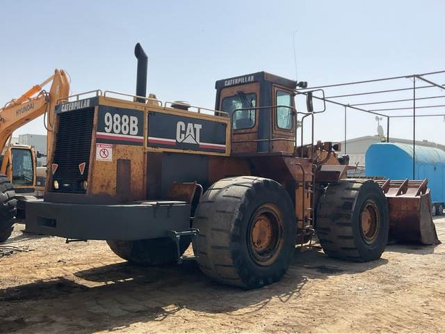 CAT 988B - Колесен товарач: снимка 3 CAT 988B - Колесен товарач: снимка 3