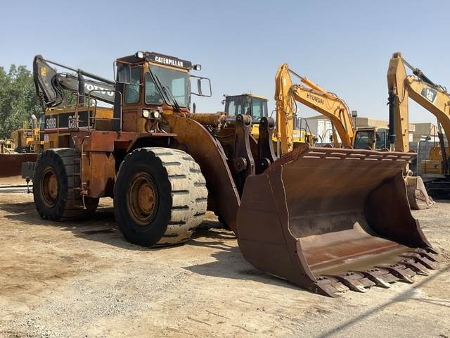 CAT 988B - Колесен товарач: снимка 4 CAT 988B - Колесен товарач: снимка 4