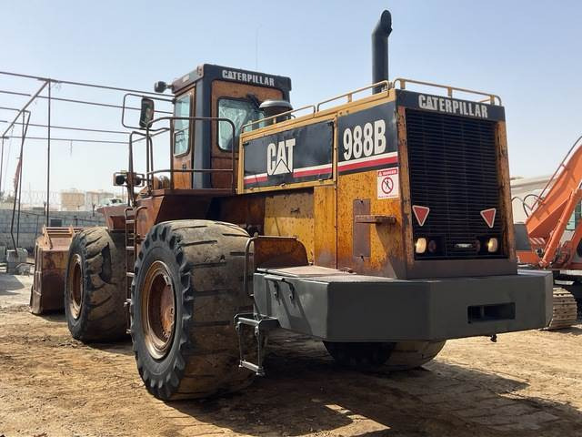 CAT 988B - Колесен товарач: снимка 2 CAT 988B - Колесен товарач: снимка 2