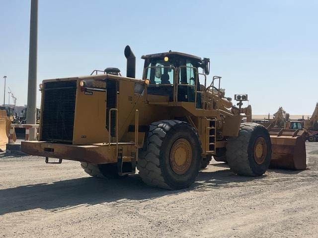CAT 988H - Колесен товарач: снимка 3 CAT 988H - Колесен товарач: снимка 3
