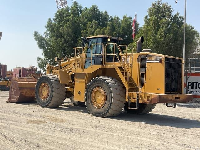 CAT 988H - Колесен товарач: снимка 2 CAT 988H - Колесен товарач: снимка 2
