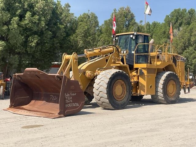 CAT 988H - Колесен товарач: снимка 1 CAT 988H - Колесен товарач: снимка 1