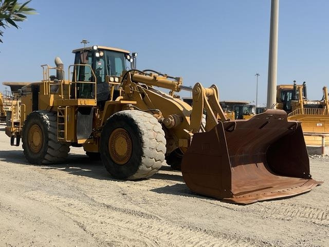 CAT 988H - Колесен товарач: снимка 4 CAT 988H - Колесен товарач: снимка 4