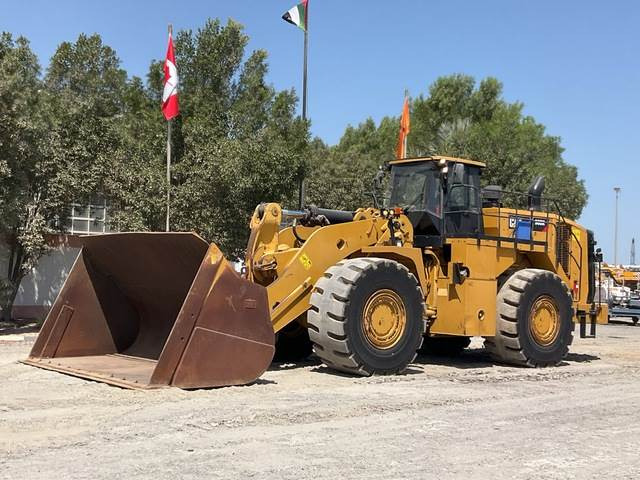 CAT 988K - Колесен товарач: снимка 1 CAT 988K - Колесен товарач: снимка 1