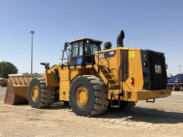 CAT 988K - Колесен товарач: снимка 2 CAT 988K - Колесен товарач: снимка 2