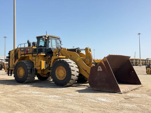 CAT 988K - Колесен товарач: снимка 4 CAT 988K - Колесен товарач: снимка 4