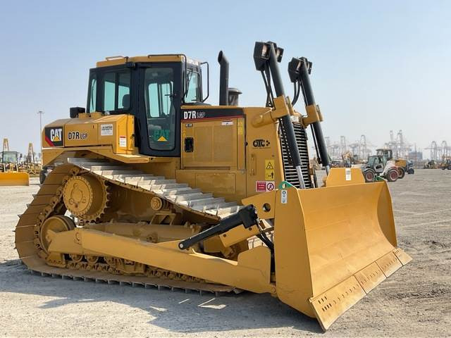 CAT D7R LGP Series II - Булдозер: снимка 4 CAT D7R LGP Series II - Булдозер: снимка 4